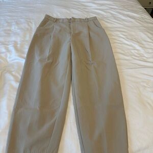 Zara Light Tan Trousers